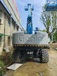 Genie S85 S85D-1195 2019 3500h 7