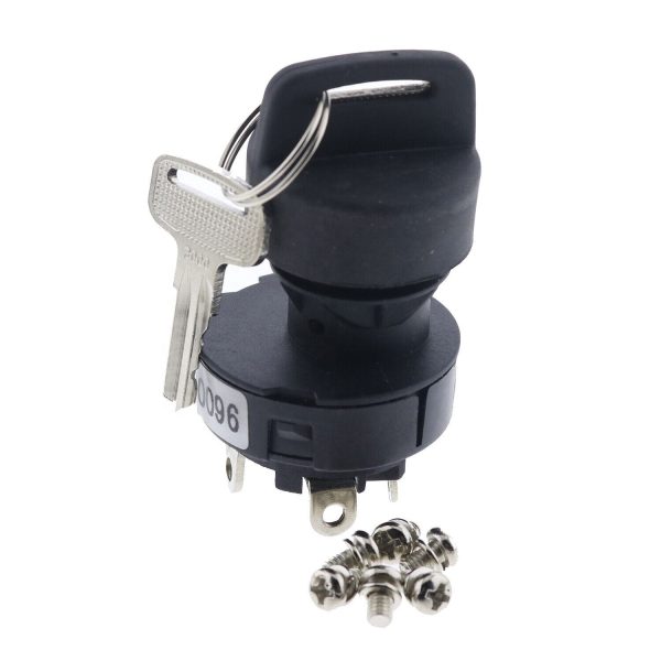 90713 96008-SGT 96008-S Ignition Switch 3-Pos w/ Keys Switch Key 4130000723 for Genie JLG LGMG SCISSOR LIFT