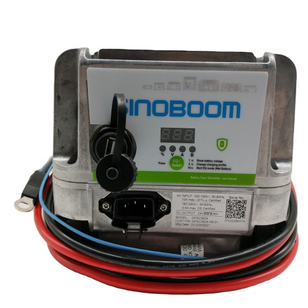 SINOBOOM 203100000025 24v 36A battery charger