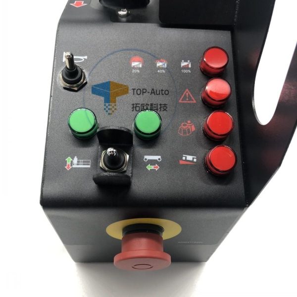 4000311410 Conjunto de caja de control con joystick para Haulotte STAR6 AC, STAR6P CA, STAR8S, Optimum8 aire acondicionado