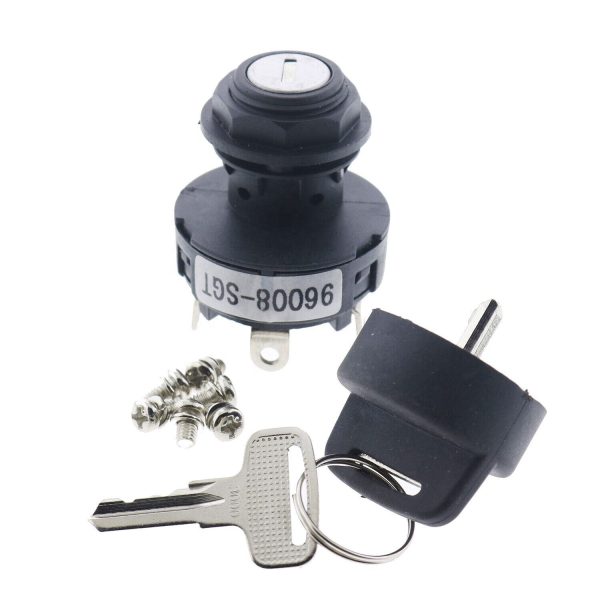 90713 96008-SGT 96008-S Ignition Switch 3-Pos w/ Keys Switch Key 4130000723 for Genie JLG LGMG SCISSOR LIFT