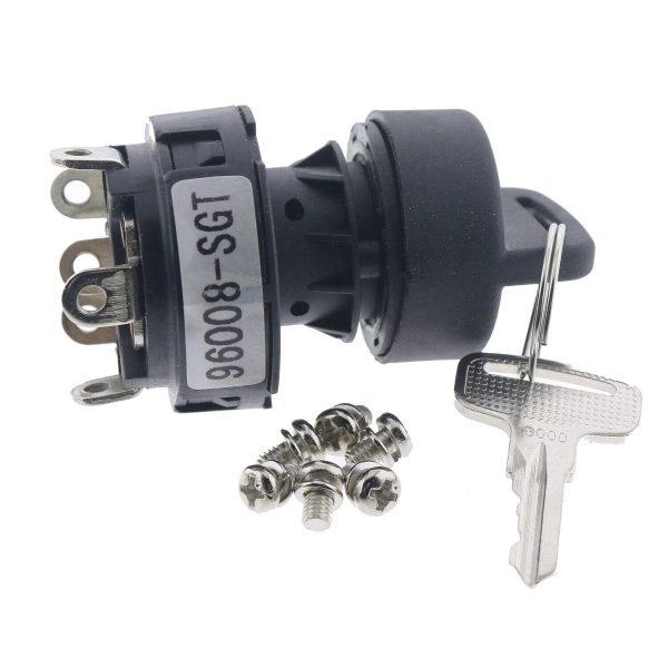 90713 96008-SGT 96008-S Ignition Switch 3-Pos w/ Keys Switch Key 4130000723 for Genie JLG LGMG SCISSOR LIFT