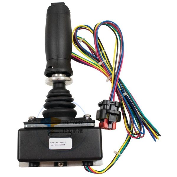 JLG 1600318 controlador de joystick de eixo único para elevador de lança JLG 1001166538 1001212415 1001118416