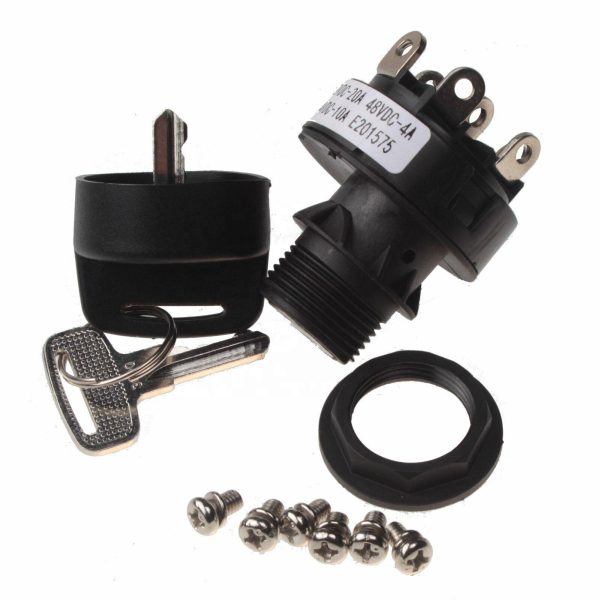 90713 96008-SGT 96008-S Ignition Switch 3-Pos w/ Keys Switch Key 4130000723 for Genie JLG LGMG SCISSOR LIFT