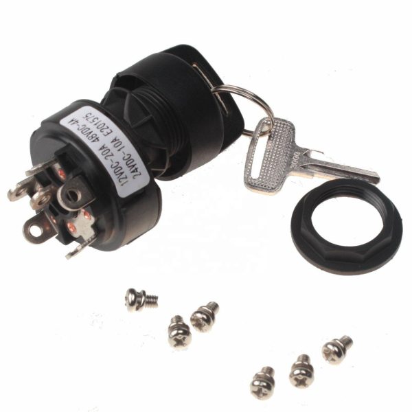 90713 96008-SGT 96008-S Ignition Switch 3-Pos w/ Keys Switch Key 4130000723 for Genie JLG LGMG SCISSOR LIFT