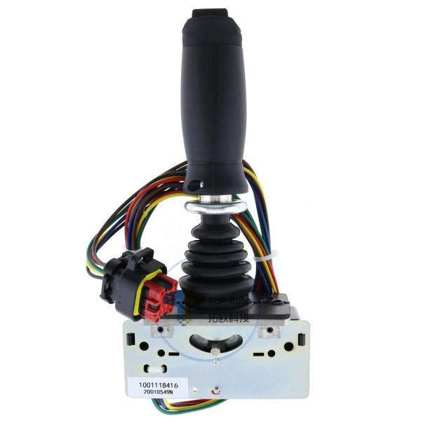 JLG 1600318 controlador de joystick de eixo único para elevador de lança JLG 1001166538 1001212415 1001118416