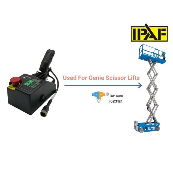 Genie Platform Control Box Assembly PCU 137633 137633GT Compatible For Gen 6 Scissor Lifts GS-1530 GS-1532 GS-1930