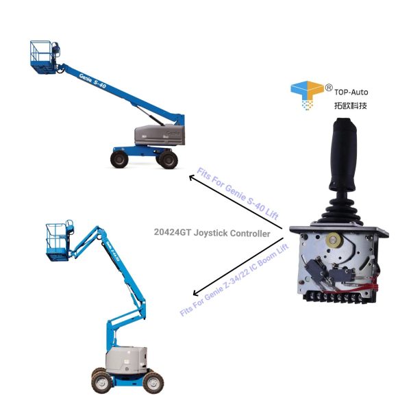 Drive Controller Joystick 20424 20424GT Fits For Genie Boom Lift S-40 S-45 S-60 S-65 S-80 S-85 Z34/22IC Z60/34