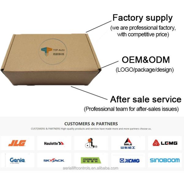 Original JLG Electrical Assembly Control Box 1001241716S for JLG Power Conditiioning Equipments For JLG 800S/SJ Part