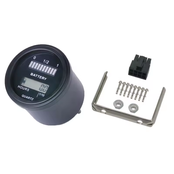 Gauge Hour meter Battery Cap 2420106 JLG 2420106 Compatible with JLG Boom Lift E45A E40AJP E400A E450AJ M54A M400A M450AJ M600J