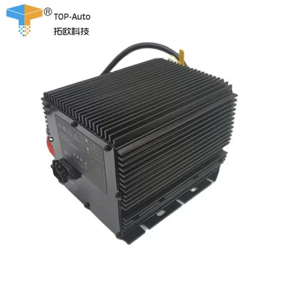 Battery Charger 24V 25A 105739 105739GT Compatible for Genie Lift GR-08 GR-12 GR-15 GR-20 GRC-12