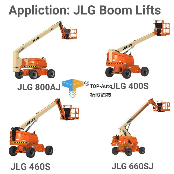 Repair of JLG Joystick 1600283 on Skylift for construction machine part JLG 400S 460SJ 600A 600AJ 600S 600SJ 660SJ