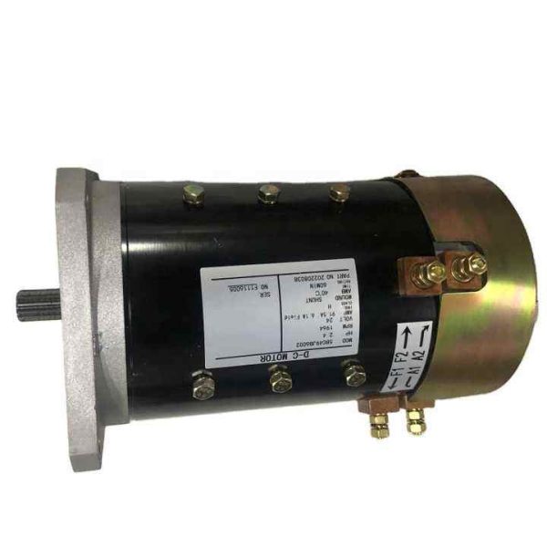 24V DC Genie Drive Motor 56282GT Compatible for Genie Boom Lift Z-45/25 Z-45/25J