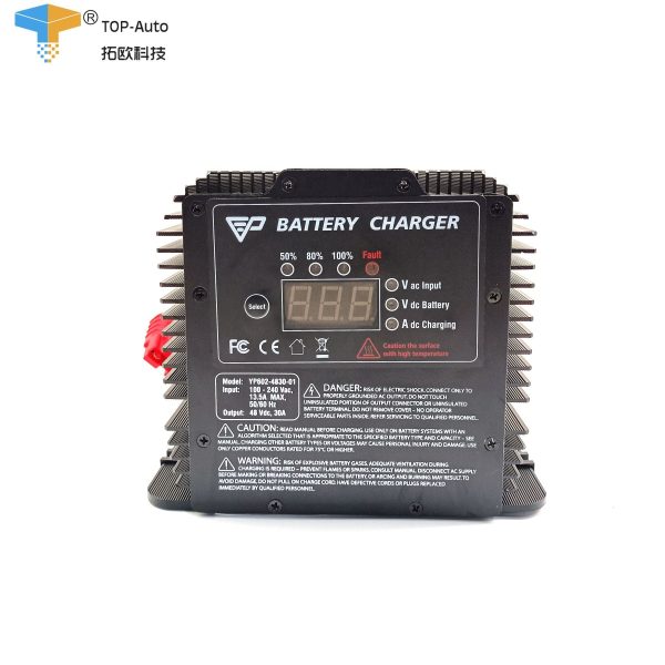 48V 30A Battery Charger 128375GT 128375 Compatible with Genie GS-2668 GS-3268 GS-3369 GS4069 Z-30/20N Z-33/18