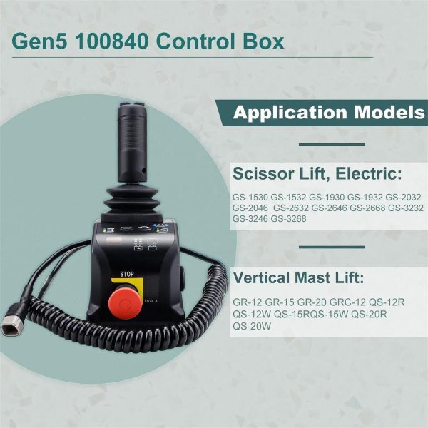 Genie Spare Parts 10084gt Control Box 100840GT For Gen 5 GS-1932 GS-1530 GS-1930 GR-20 GS-1532 ge100840