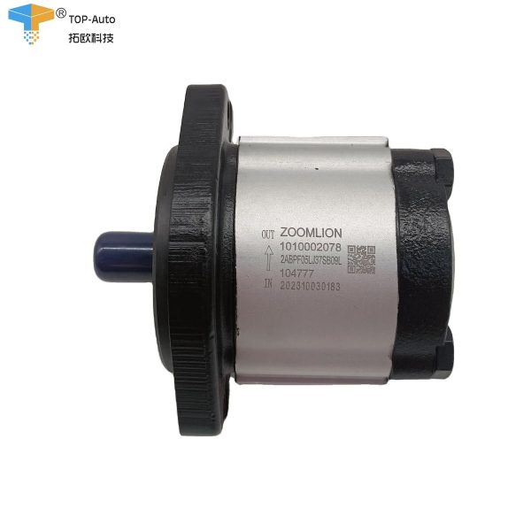 ZOOMLION Hydraulic Gear Pump 1010002078 From Professional Chinese Factory