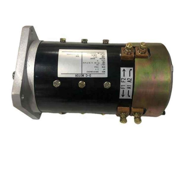 24V DC Genie Drive Motor 56282GT Compatible for Genie Boom Lift Z-45/25 Z-45/25J