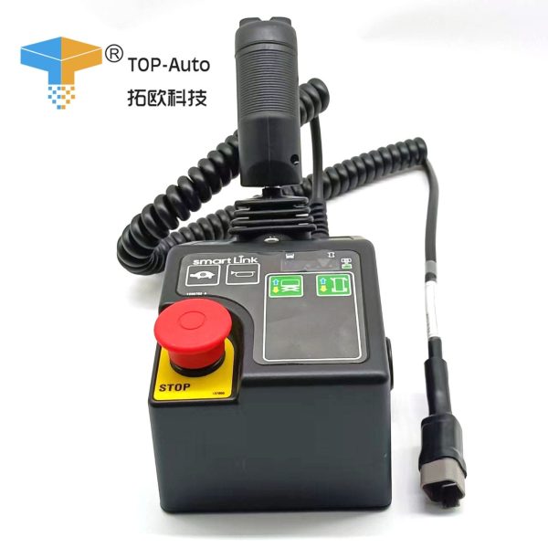 GE1256727 1256727GT Upper Controller Assembly(Gen.6) Joystick Lift Controller, Joystick Controller For Front Loader