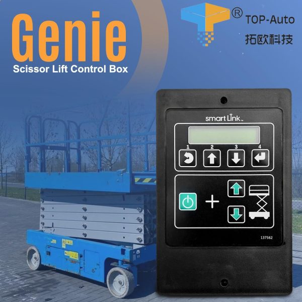 Genie 1256727GT Caja de control de tierra para elevador de tijera Genie GS-1530 GS-1930 GS-1932 GS-2032 GS-2646 GS-3246 GS-4047