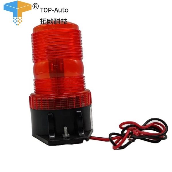 12-110V LED Amber Strobe Beacon Light 66909GT for Genie Scissor Lifts Vertical Mast Lifts GR-12 GS-1530 GS-2032