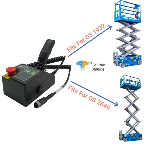 Genie Platform Control Box 1256727 1256727GT Genie AWP Parts PCU Genie 6 Scissor Lifts 1930