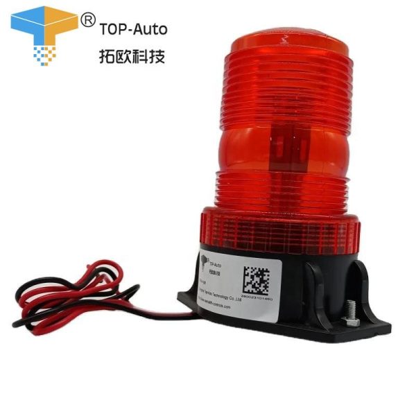 12-110V LED Amber Strobe Beacon Light 66909GT for Genie Scissor Lifts Vertical Mast Lifts GR-12 GS-1530 GS-2032