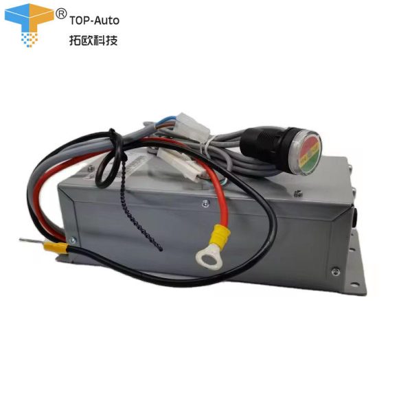 24V 35A Battery Charger 2901009770 for Haulotte Scissor Lift Optimum6 Optimum8 Compact8 Compact10 Compact12 Compact14