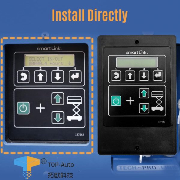 Genie 1256727GT Caja de control de tierra para elevador de tijera Genie GS-1530 GS-1930 GS-1932 GS-2032 GS-2646 GS-3246 GS-4047