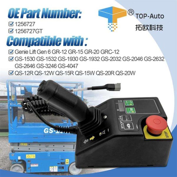 Control Box 1256727 1256727GT Compatible for Genie Lift Gen 6 GR-12 GR-15 GR-20 GRC-12 GS-1530 GS-1532 GS-1930