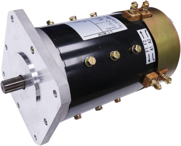 24V DC Genie Drive Motor 56282GT Compatible for Genie Boom Lift Z-45/25 Z-45/25J