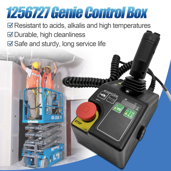 Control Box 1256727 1256727GT for Genie Lift Gen 6 GR-12 GR-15 GR-20 GRC-12 GS-1530 GS-1532 Parts