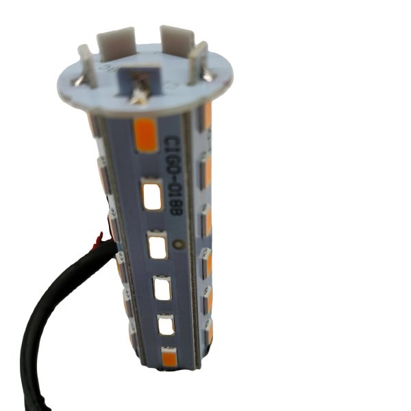 LED-018 LED Light power beacon 12-30W 6W yellow Beacon led Strobe light led strobe light amber