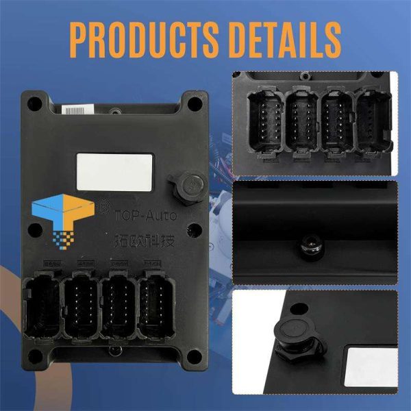 ECU de fábrica profesional 1256721 1256721Caja de control GT compatible con Genie 6 Elevador de Tijera GR-12 GR-20 GS- 1530 GS-1930