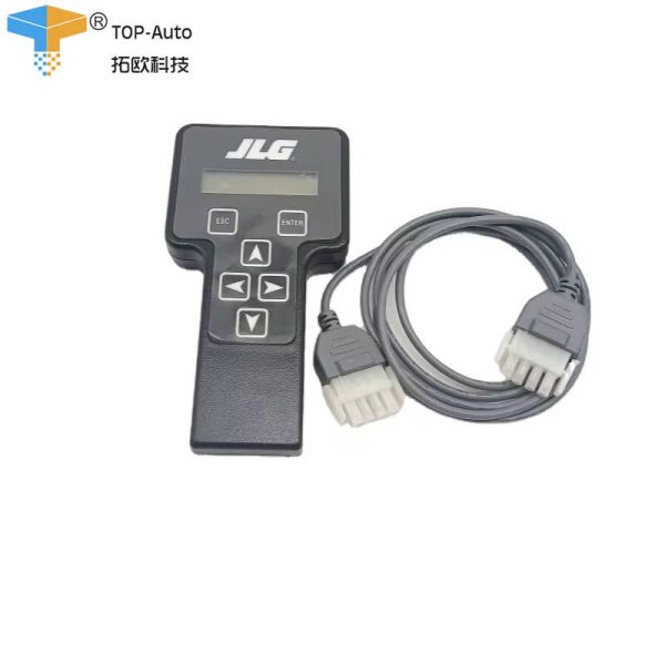 Original JLG Handheld Analyzer Diagnostic Tool 2901443 and 1001249695 trouble shooting and programming all JLG MEWPs