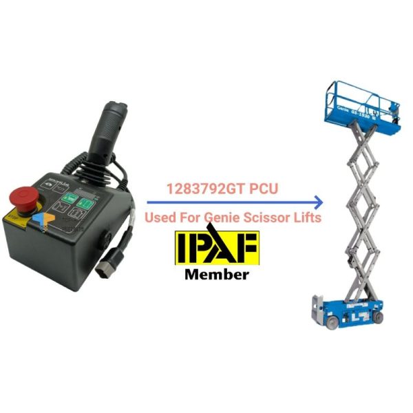 Repair Genie Lifts PCU 1283792GT 1283792 Platform Control Box Gen 6 Control Box PCON STD Dual Zone GS/GR