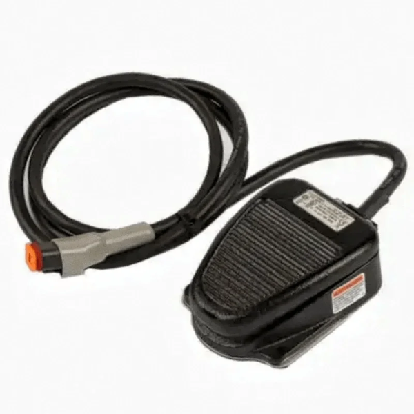 Foot Switch Pedal with Cable Harness 73233GT Compatible for Genie S-60 S-65 Z-45/25 Z-45/25J Z-51/30J Z-60/34