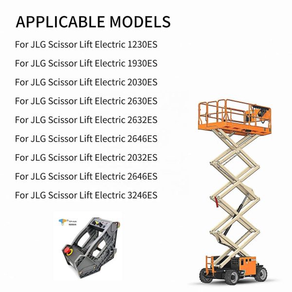 JLG 1230ES 1930ES 2030ES 2630ES 2646ES 3246ES 2032ES 2632ES Joystick Control Box for Scissor lift