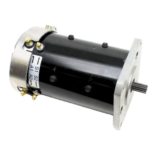 24V DC Genie Drive Motor 56282GT Compatible for Genie Boom Lift Z-45/25 Z-45/25J