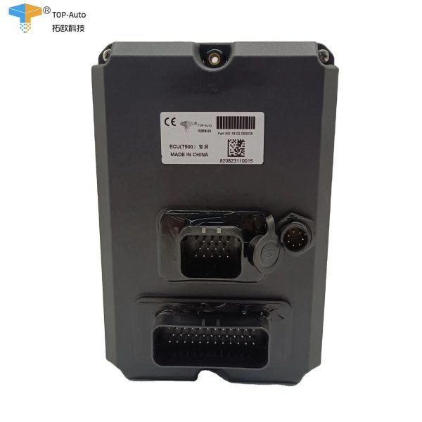 Chinese Manufacture Aerial Work Platform Parts Electronic Control Unit ECU Vertical Screen Ground Control Box For Scissor Lift