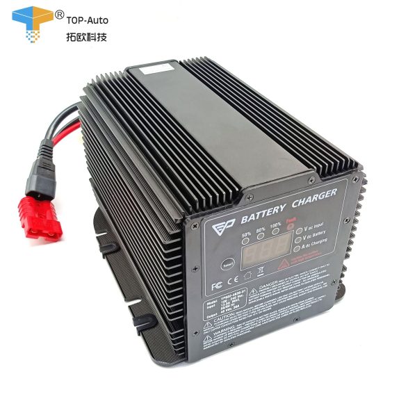 48V 30A Battery Charger 128375GT 128375 for Genie GS-2668 GS-3268 GS-3369 GS4069