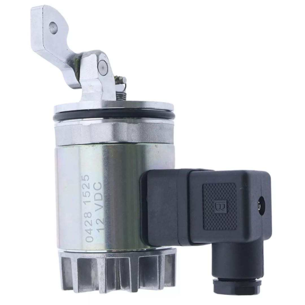 12V Fuel Shutoff Solenoid 0428 1525 04281525 for Deutz Engine F4L2011 F3M2011 BF4M2011 F4M2011 F3M1011 F4M1011