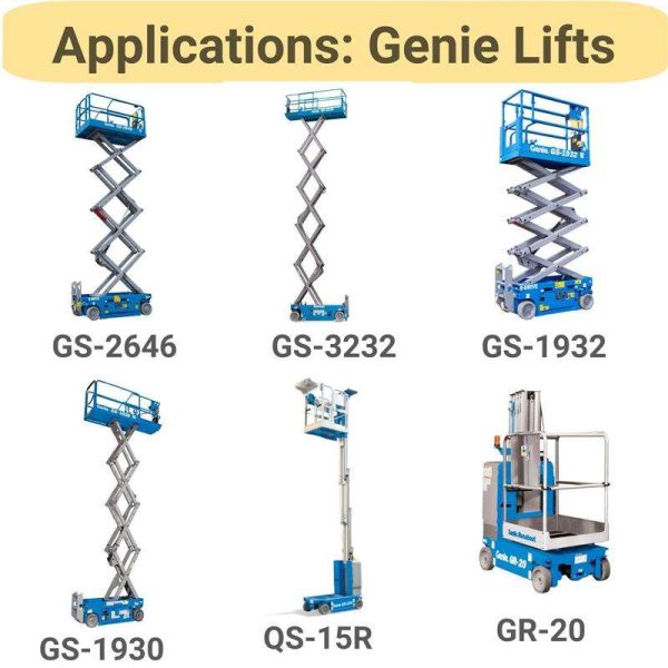 100840 100840Génération du boîtier de commande GT 5 pour Génie Gen 5 Pont élévateur à ciseaux GS-1530 GS-1532 GS-1930 GS-1932 GS-2032 GS-2046 GR-20