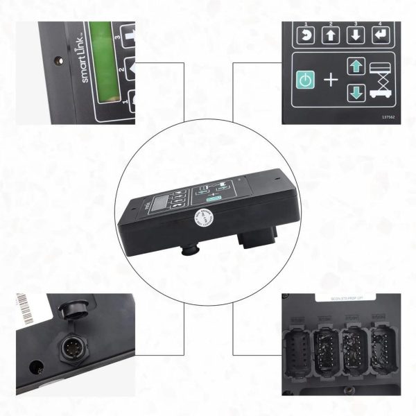 Spare Parts Modulo Controle Joystick Terex Genie 1256721GT 1256721 Control Box Proportional Lift GR12