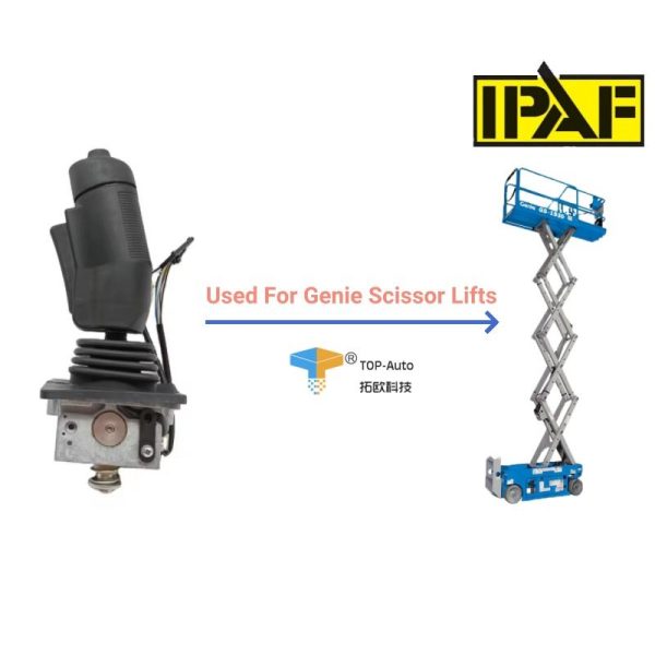 Genie Joystick Controller 137634GT GN137634 Genie Spare Parts Fits For Genie Scissor Lifts GS-1530