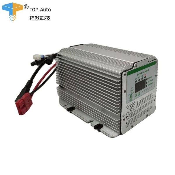 High 48V 40A Boom Lift Battery Charger Max 2000W 48V Lithium-ion Battery Charger