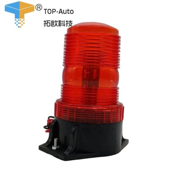 12-110V LED Amber Strobe Beacon Light 66909GT for Genie Scissor Lifts Vertical Mast Lifts GR-12 GS-1530 GS-2032