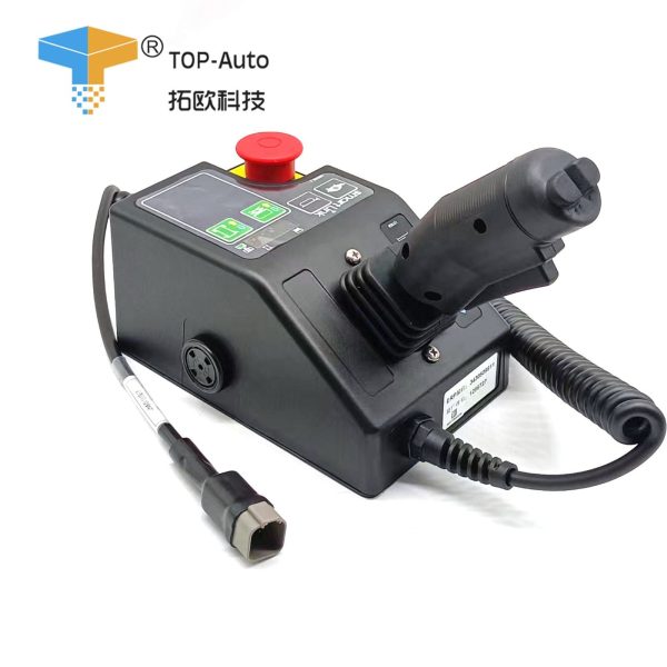 GE1256727 1256727GT Upper Controller Assembly(Gen.6) Joystick Lift Controller, Joystick Controller For Front Loader