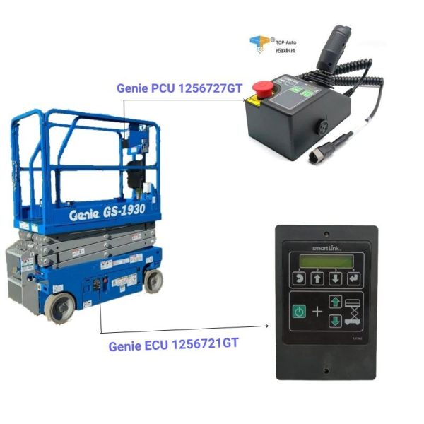 Genie Scissor Lifts Service Solutions Genie Platform Control Box PCU Spare Part 1256727GT 1256727 Pcon Std Prop Lift Gr/Gs Genie