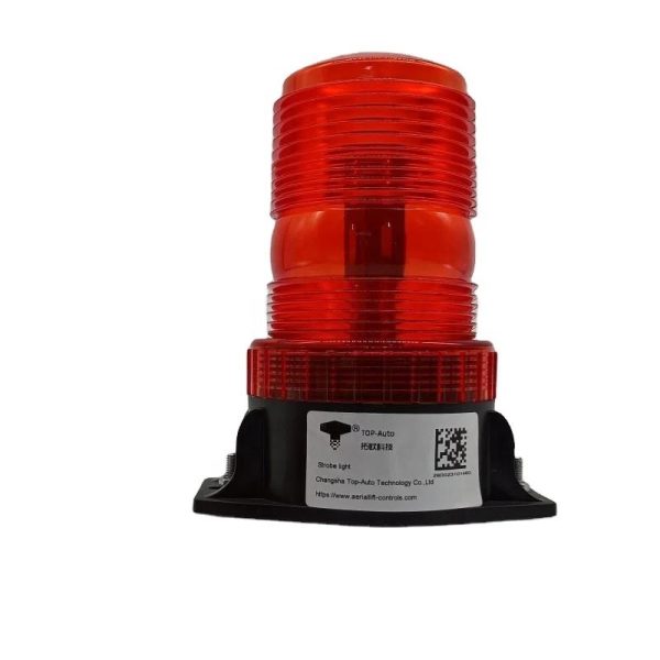 12-110V LED Amber Strobe Beacon Light 66909GT for Genie Scissor Lifts Vertical Mast Lifts GR-12 GS-1530 GS-2032