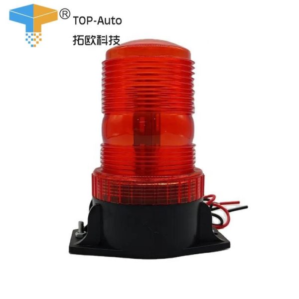 12-110V LED Amber Strobe Beacon Light 66909GT for Genie Scissor Lifts Vertical Mast Lifts GR-12 GS-1530 GS-2032